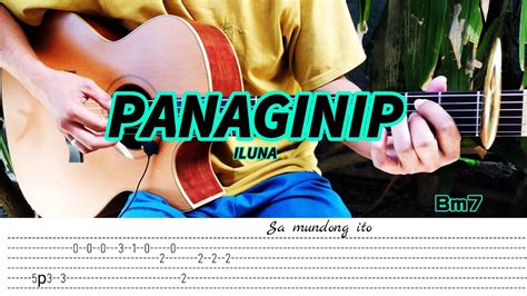 panaginip iluna guitar chords|Panaginip Chords .